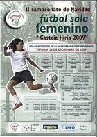 ¡¡¡ EL 8 DE ENERO SE CELEBRARA LA CUARTA EDICION DEL TORNEO DE NAVIDAD FEMENINO “GASTEIZ HIRIA”, QUE REPARTIRA MAS DE 3.000 EUROS EN PREMIOS !!! 